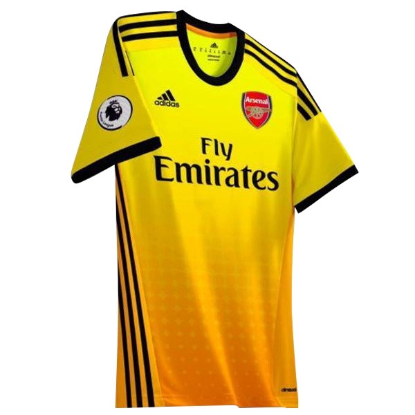 Tailandia Camiseta Arsenal Segunda equipación 2019-2020 Amarillo